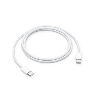 Apple iPhone 15 Pro 35W Ladegerät MHJJ83ZM/A + 1m USB C auf USB C MQKJ3ZM/A Ladekabel